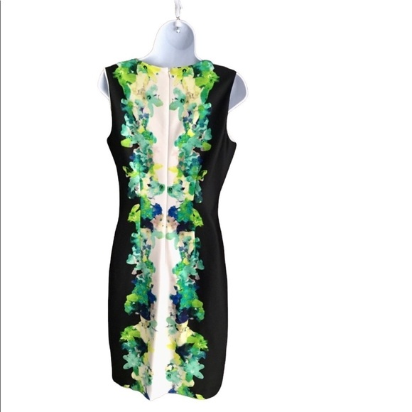 Calvin Klein | Floral Block Sheath - Picture 3 of 6